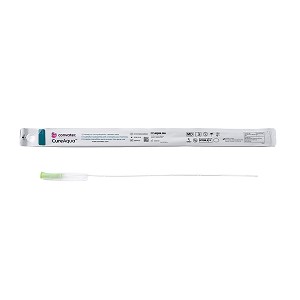Cure Aqua Coude Hydrophilic Intermittent Catheter 